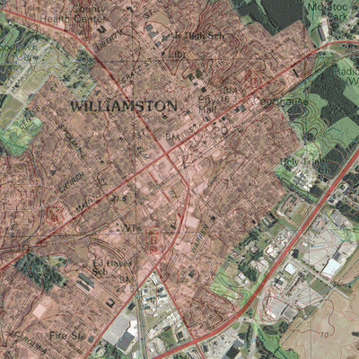 NC-WILLIAMSTON: GeoChange 1977-2012 Preview 3