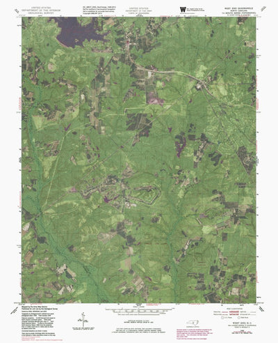 NC-WEST END: GeoChange 1948-2012 Preview 1