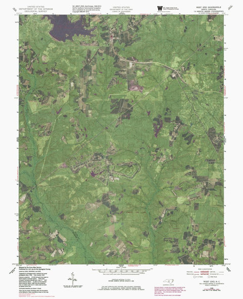 NC-WEST END: GeoChange 1948-2012 Preview 1