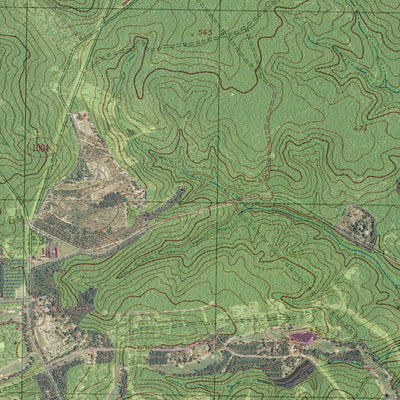 NC-WEST END: GeoChange 1948-2012 Preview 2