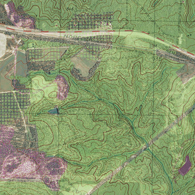 NC-WEST END: GeoChange 1948-2012 Preview 3