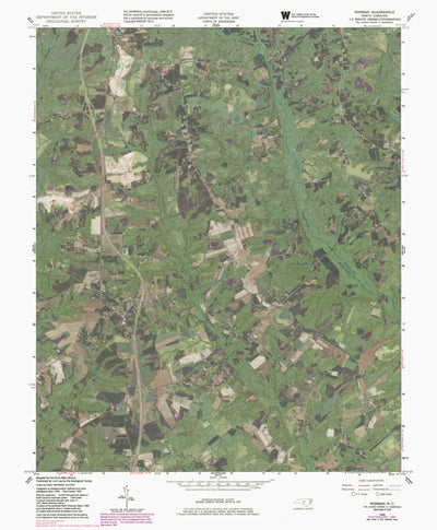 NC-NORMAN: GeoChange 1948-2012 Preview 1