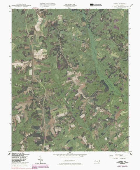 NC-NORMAN: GeoChange 1948-2012 Preview 1