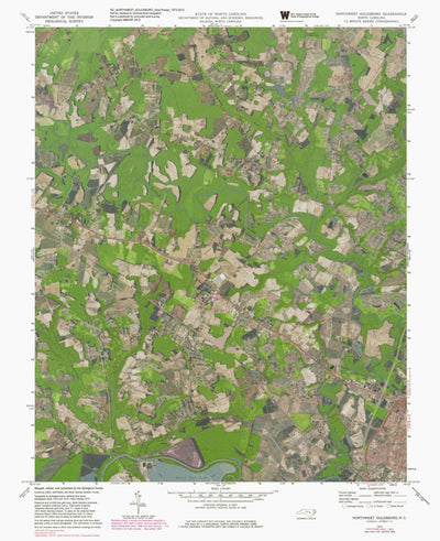 NC-NORTHWEST GOLDSBORO: GeoChange 1973-2012 Preview 1