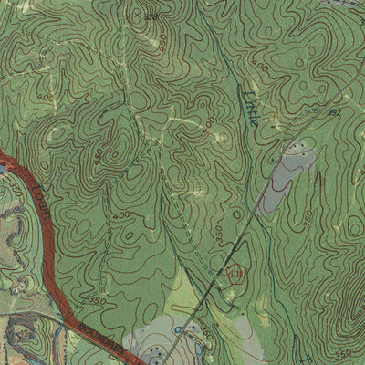 NC-MOUNT GILEAD EAST: GeoChange 1954-2012 Preview 3