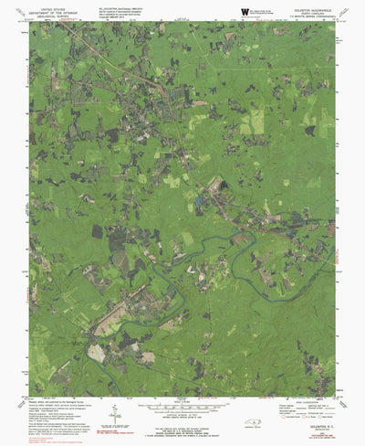 NC-GOLDSTON: GeoChange 1965-2012 Preview 1