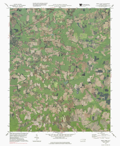 NC-KENLY EAST: GeoChange 1975-2012 Preview 1