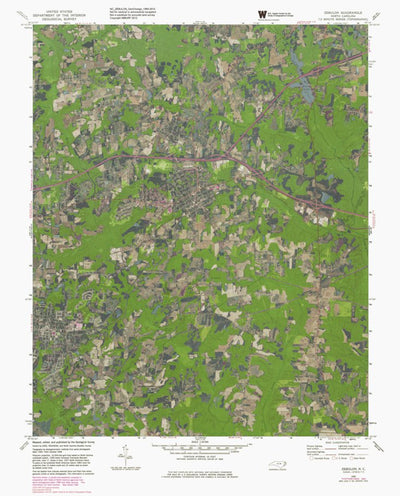 NC-ZEBULON: GeoChange 1964-2012 Preview 1