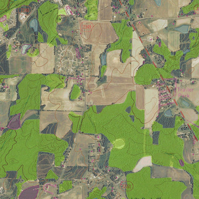 NC-ZEBULON: GeoChange 1964-2012 Preview 2