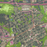 NC-ZEBULON: GeoChange 1964-2012 Preview 3