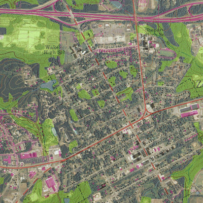 NC-ZEBULON: GeoChange 1964-2012 Preview 3