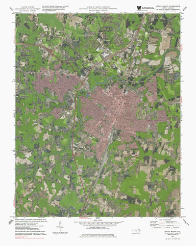 NC-ROCKY MOUNT: GeoChange 1974-2012 Preview 1