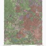 NC-RALEIGH WEST: GeoChange 1966-2012 Preview 1