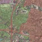 NC-RALEIGH WEST: GeoChange 1966-2012 Preview 2