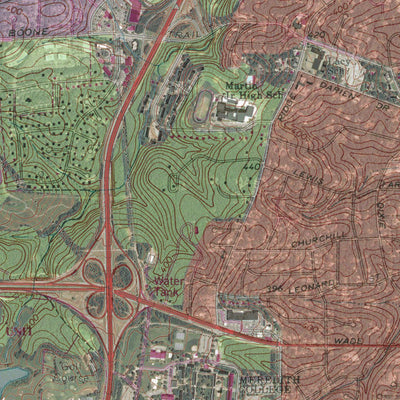 NC-RALEIGH WEST: GeoChange 1966-2012 Preview 2