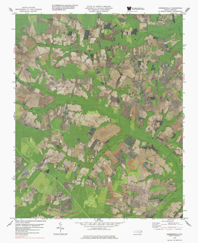 NC-DOBBERSVILLE: GeoChange 1975-2012 Preview 1
