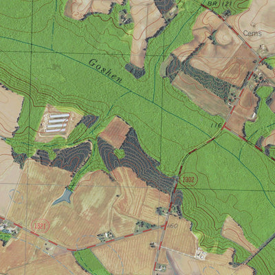 NC-DOBBERSVILLE: GeoChange 1975-2012 Preview 3