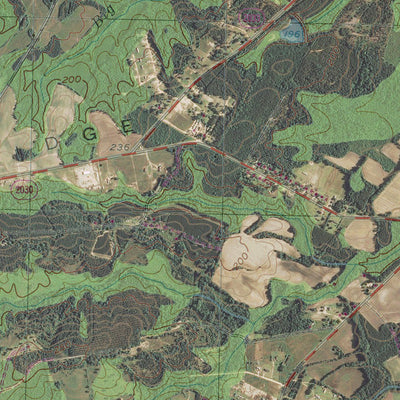 NC-BUNNLEVEL: GeoChange 1955-2012 Preview 2