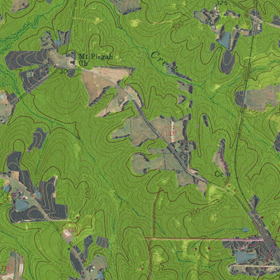 NC-GREEN LEVEL: GeoChange 1972-2012 Preview 2