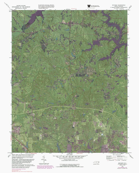 NC-BAYLEAF: GeoChange 1965-2012 Preview 1