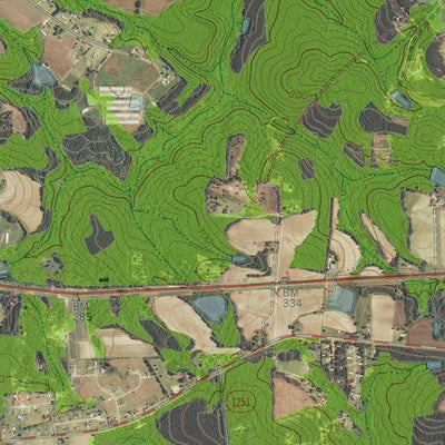 NC-MAMERS: GeoChange 1973-2012 Preview 3