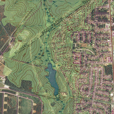 NC-CLIFDALE: GeoChange 1946-2012 Preview 3