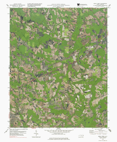 NC-KENLY WEST: GeoChange 1975-2012 Preview 1