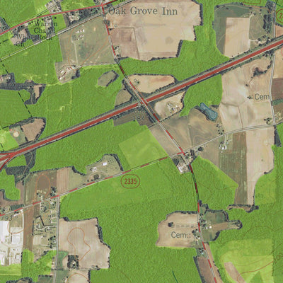 NC-KENLY WEST: GeoChange 1975-2012 Preview 2