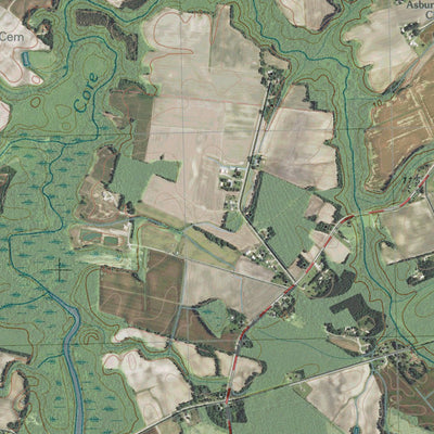 NC-COVE CITY: GeoChange 1977-2012 Preview 3
