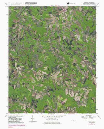 NC-POWHATAN: GeoChange 1962-2012 Preview 1