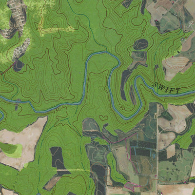 NC-POWHATAN: GeoChange 1962-2012 Preview 2