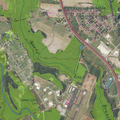 NC-POWHATAN: GeoChange 1962-2012 Preview 3