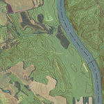 NC-MOUNT GILEAD WEST: GeoChange 1954-2012 Preview 2
