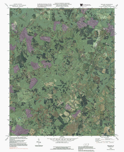 NC-MIDLAND: GeoChange 1971-2012 Preview 1