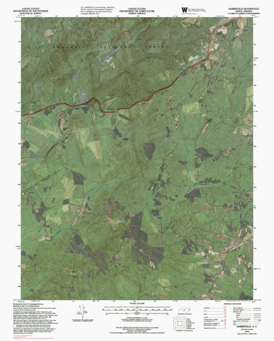 NC-HARRISVILLE: GeoChange 1954-2012 Preview 1