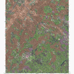 NC-CHARLOTTE EAST: GeoChange 1965-2012 Preview 1