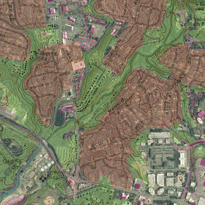 NC-CHARLOTTE EAST: GeoChange 1965-2012 Preview 3
