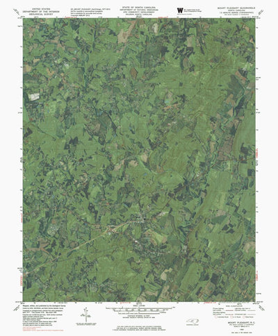 NC-MOUNT PLEASANT: GeoChange 1977-2012 Preview 1