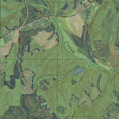 NC-MOUNT PLEASANT: GeoChange 1977-2012 Preview 2
