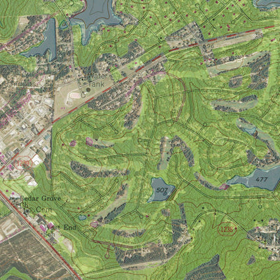 NC-ZION GROVE: GeoChange 1973-2012 Preview 3