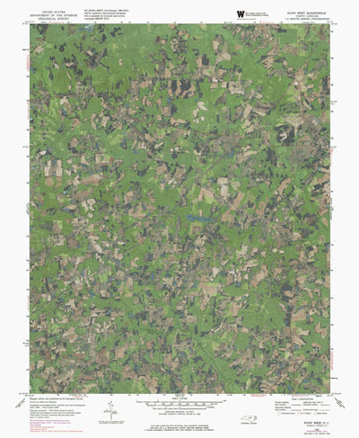 NC-BUNN WEST: GeoChange 1964-2012 Preview 1