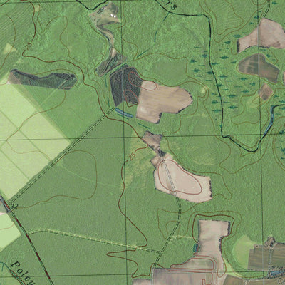NC-LEGGETTS CROSSROADS: GeoChange 1975-2012 Preview 2