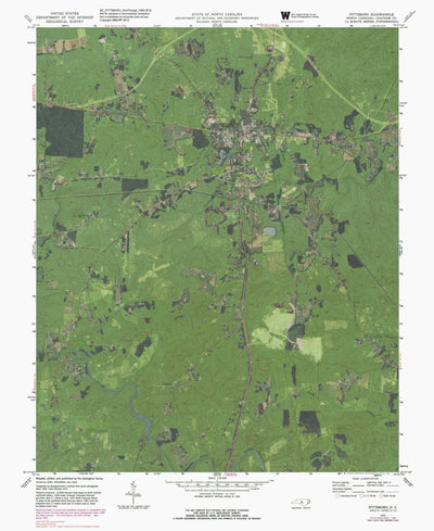 NC-PITTSBORO: GeoChange 1965-2012 Preview 1