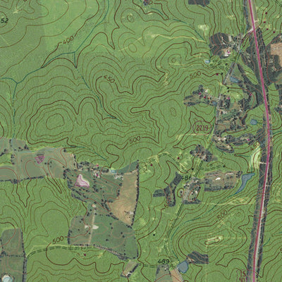 NC-PITTSBORO: GeoChange 1965-2012 Preview 2