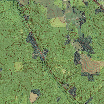 NC-SILER CITY: GeoChange 1965-2012 Preview 2