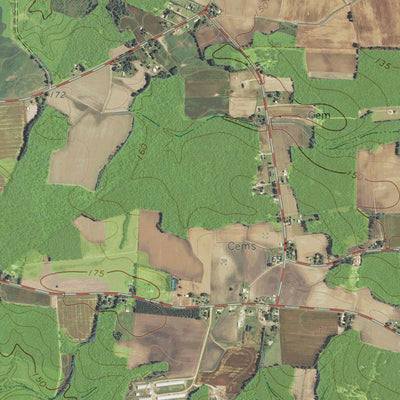 NC-GRANTHAM: GeoChange 1973-2012 Preview 2