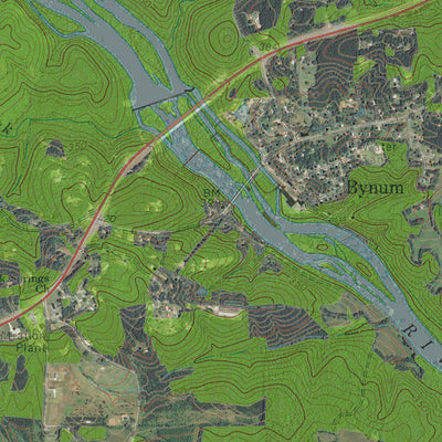 NC-BYNUM: GeoChange 1964-2012 Preview 3