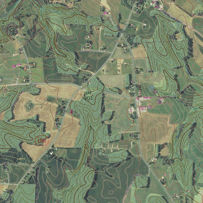 NC-ENOCHVILLE: GeoChange 1965-2012 Preview 2