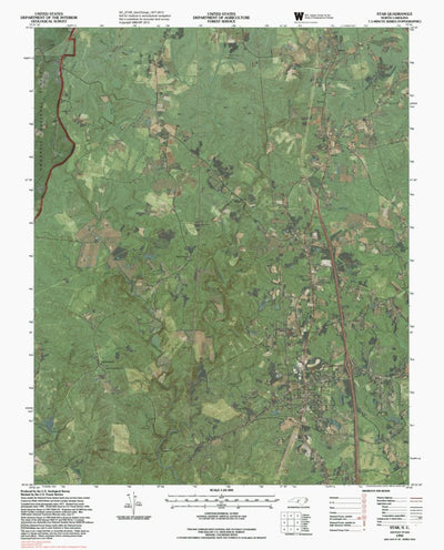NC-STAR: GeoChange 1977-2012 Preview 1