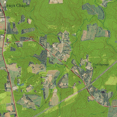 NC-GRAYS CHAPEL: GeoChange 1973-2012 Preview 2